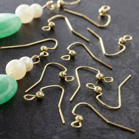 bl oxidized fish hook michaels Hanak H 470 Earring findings are important to a finished design because they determine how the earring will hang Oxidized Gold Findings by Bead